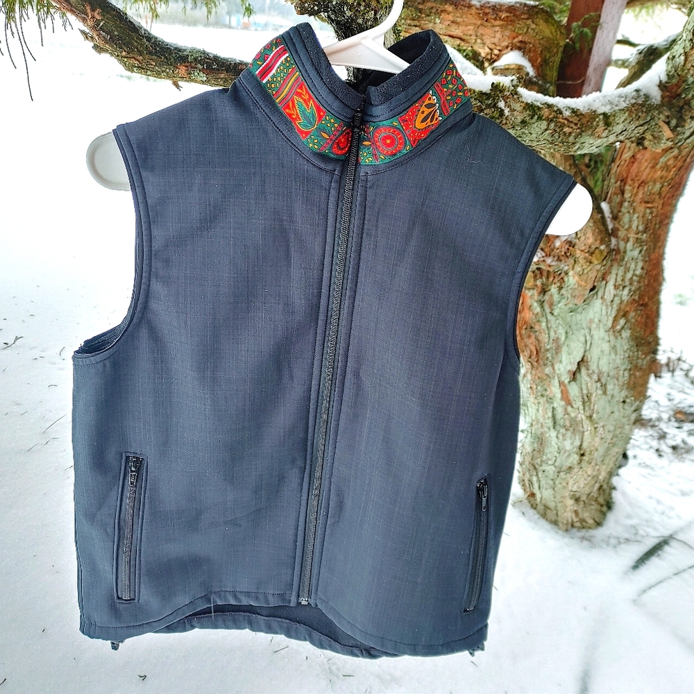 New Black Crater Nordic Outerwear Vest Jacket Coat